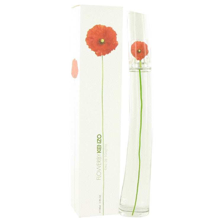 Kenzo Flower by Kenzo Eau De Toilette Spray 3.4 oz (Women)