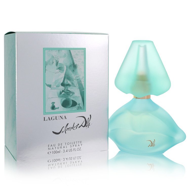 Laguna by Salvador Dali Eau De Toilette Spray 3.4 oz (Women)