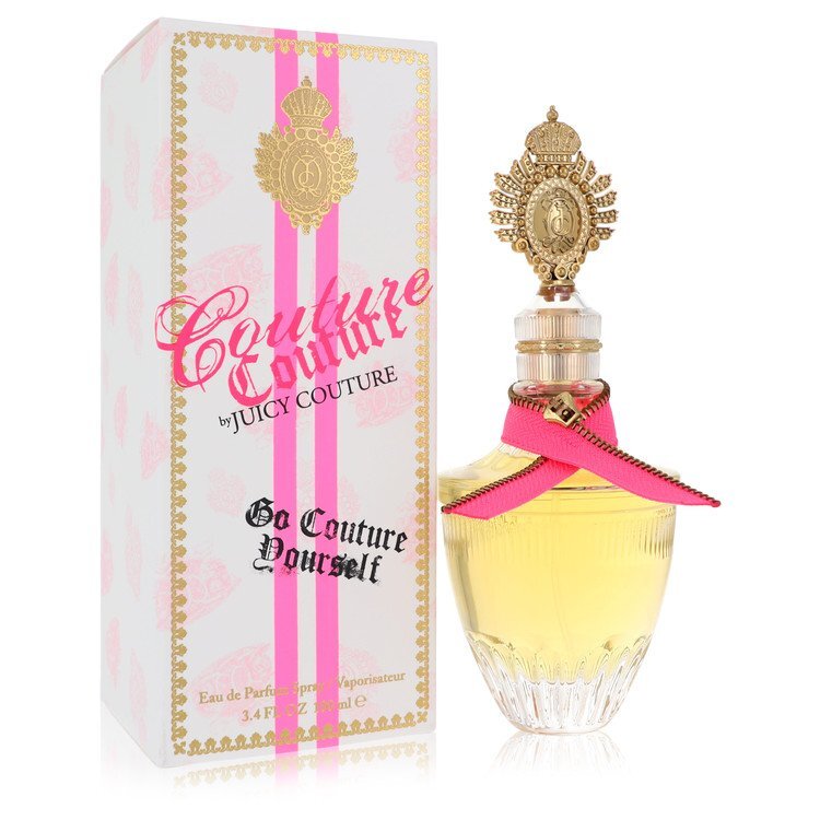Couture Couture by Juicy Couture Eau De Parfum Spray 3.4 oz (Women) - AppleMango Trading Co