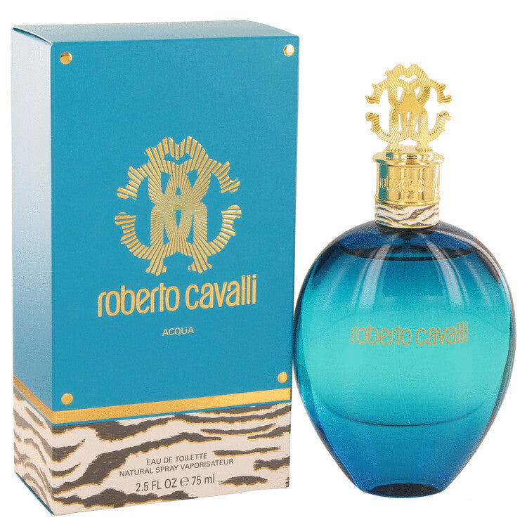 Roberto Cavalli Acqua by Roberto Cavalli Eau De Toilette Spray 2.5 oz (Women)