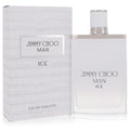 Jimmy Choo Ice by Jimmy Choo Eau De Toilette Spray 3.4 oz (Men)