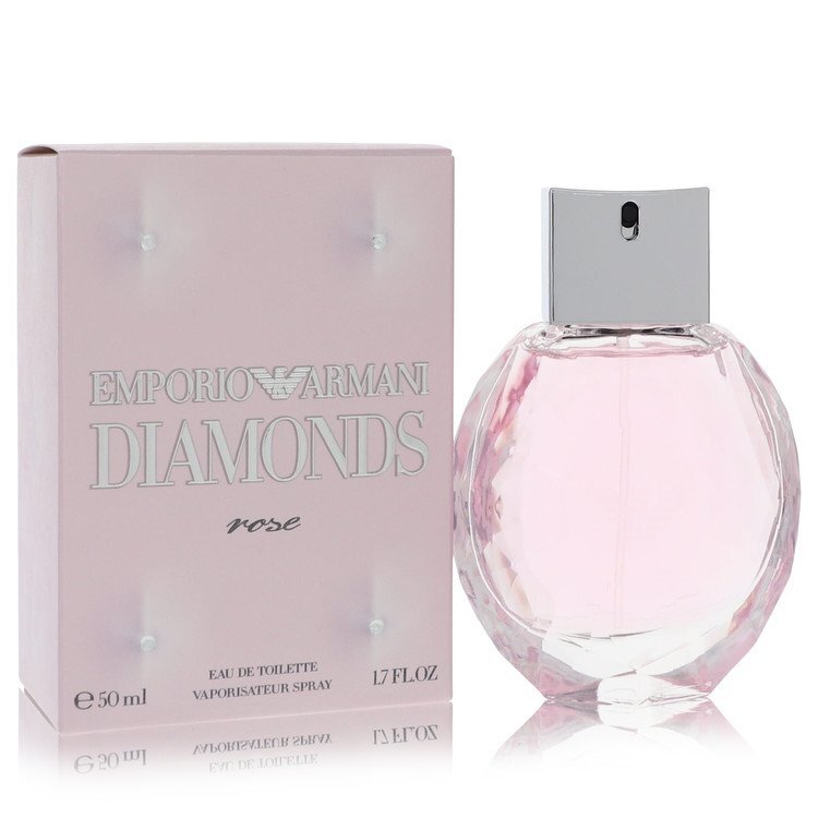 Emporio Armani Diamonds Rose by Giorgio Armani Eau De Toilette Spray 1.7 oz (Women)