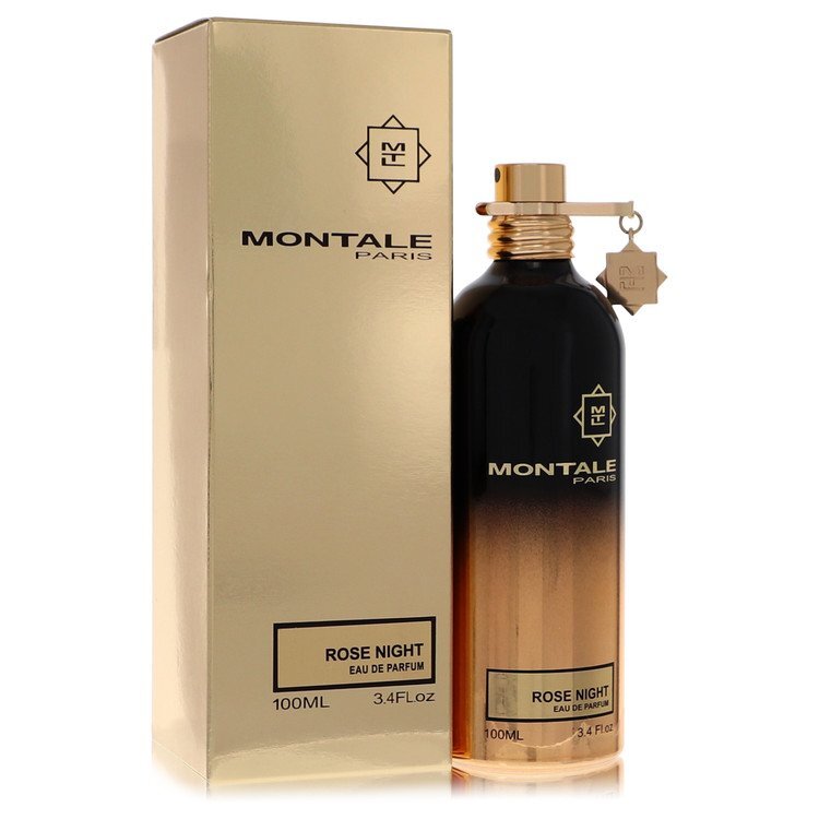 Montale Rose Night by Montale Eau De Parfum Spray 3.4 oz (Women)(Unisex)