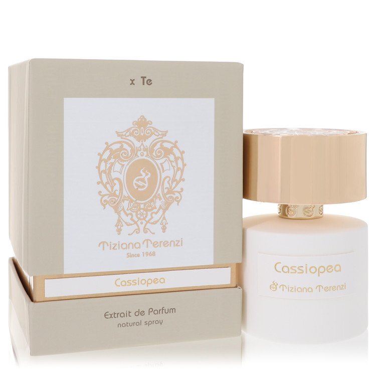 Tiziana Terenzi Cassiopea by Tiziana Terenzi Extrait De Parfum Spray 3.38 oz (Women)(Men)