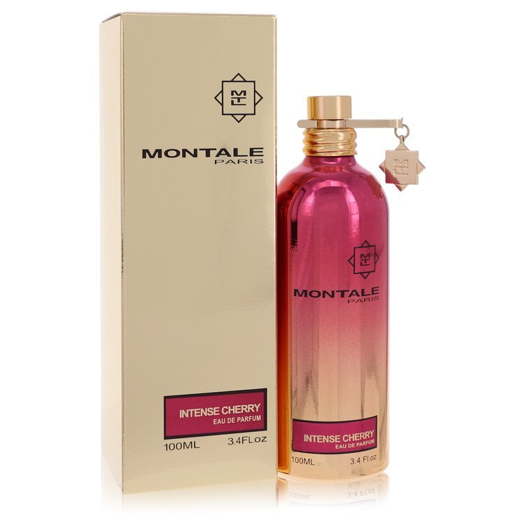 Montale Intense Cherry by Montale Eau De Parfum Spray 3.4 oz (Women)(Unisex)
