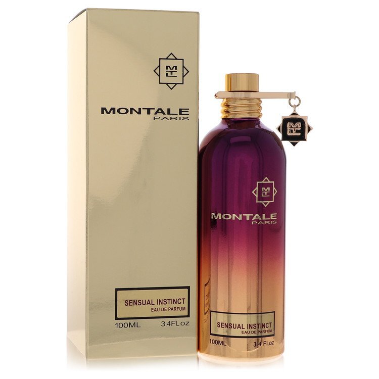 Montale Sensual Instinct by Montale Eau De Parfum Spray 3.4 oz (Women)(Unisex)