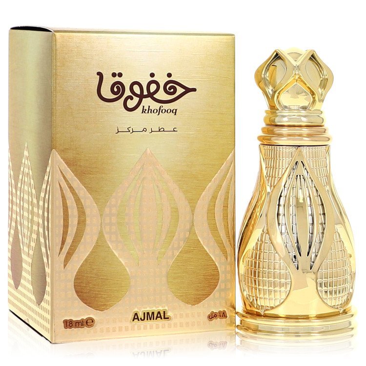 Ajmal Khofooq by Ajmal Concentrated Perfume 0.6 oz (Women)(Men)