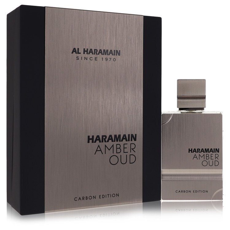 Al Haramain Amber Oud Carbon Edition by Al Haramain Eau De Parfum Spray 2 oz (Men)(Women)