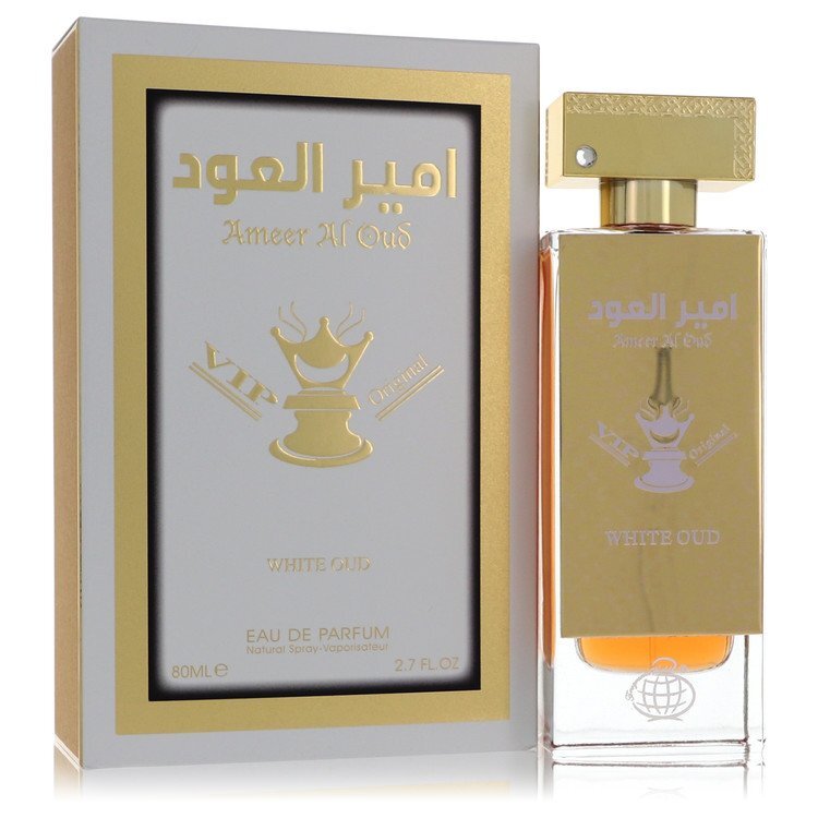 Ameer Al Oud Vip Original White Oud by Fragrance World Eau De Parfum Spray 2.7 oz (Men)(Women)