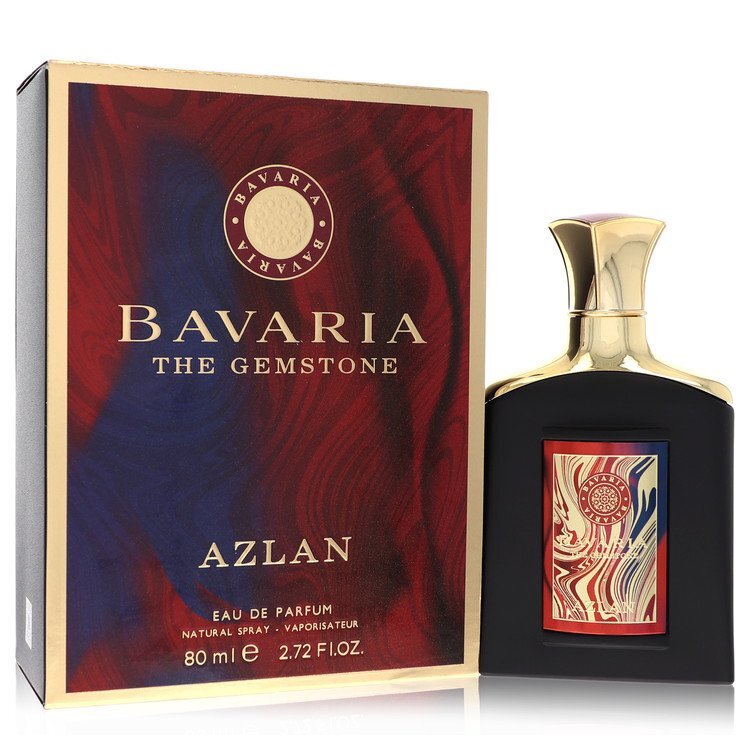 Bavaria The Gemstone Azlan by Fragrance World Eau De Parfum Spray 2.7 oz (Men)(Women)