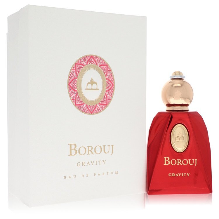 Borouj Gravity by Borouj Eau De Parfum Spray 2.8 oz (Men)(Women)