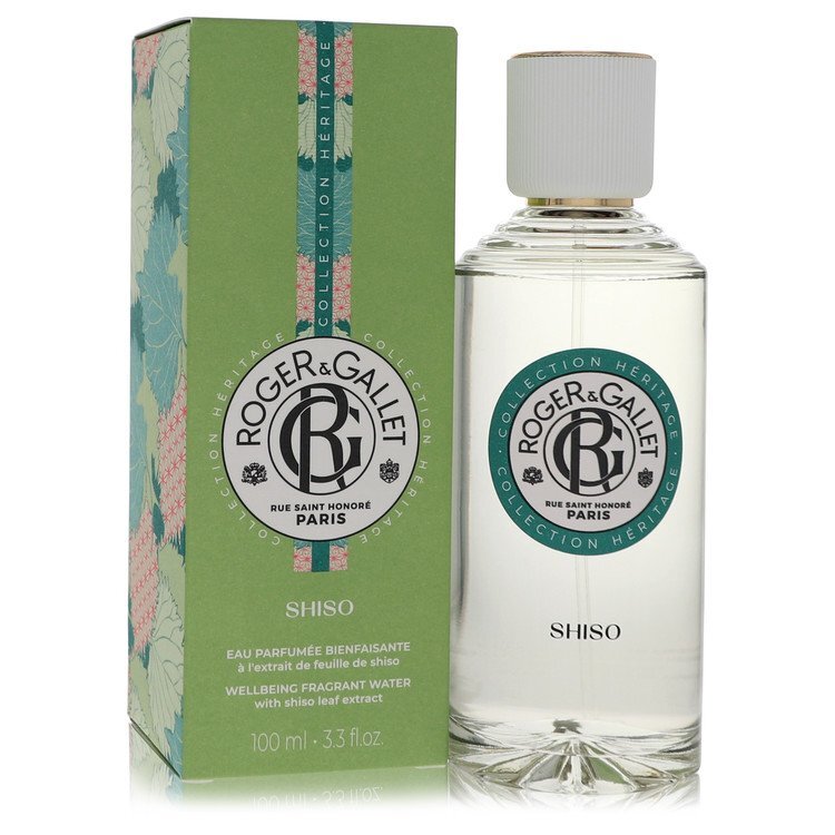 Roger & Gallet Shiso by Roger & Gallet Wellbeing Fragrance Water 3.3 oz (Women)(Men)