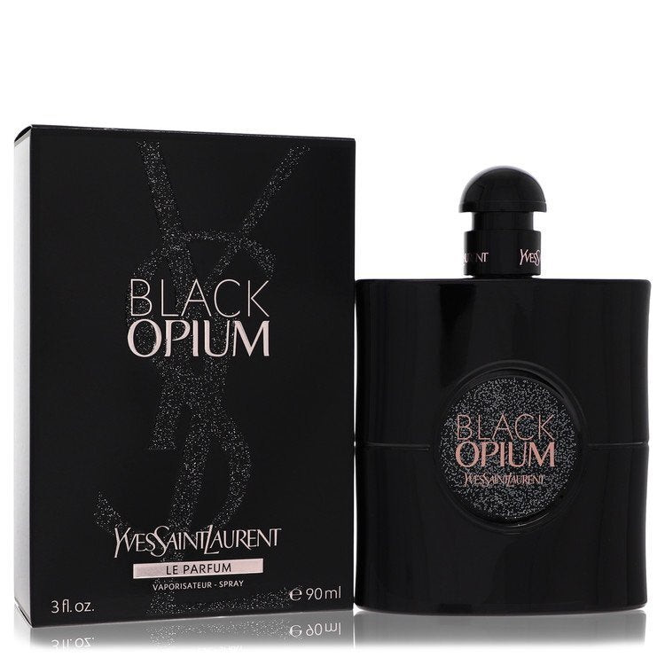 Black Opium Le Parfum by Yves Saint Laurent Eau De Parfum Spray 3 oz (Women)