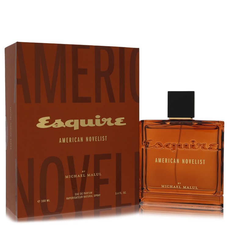 Esquire American Novelist by Michael Malul Eau De Parfum Spray 3.4 oz (Men)