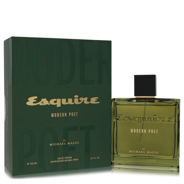 Esquire Modern Poet by Michael Malul Eau De Parfum Spray 3.4 oz (Men)