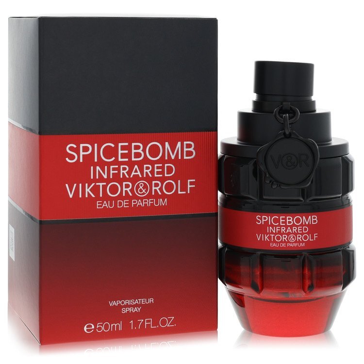 Spicebomb Infrared by Viktor & Rolf Eau De Parfum Spray 1.7 oz (Men)