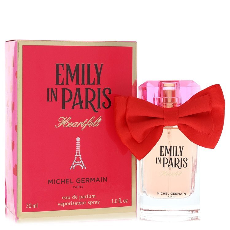 Emily In Paris Heartfelt by Michel Germain Eau De Parfum Spray 1.0 oz (Women)