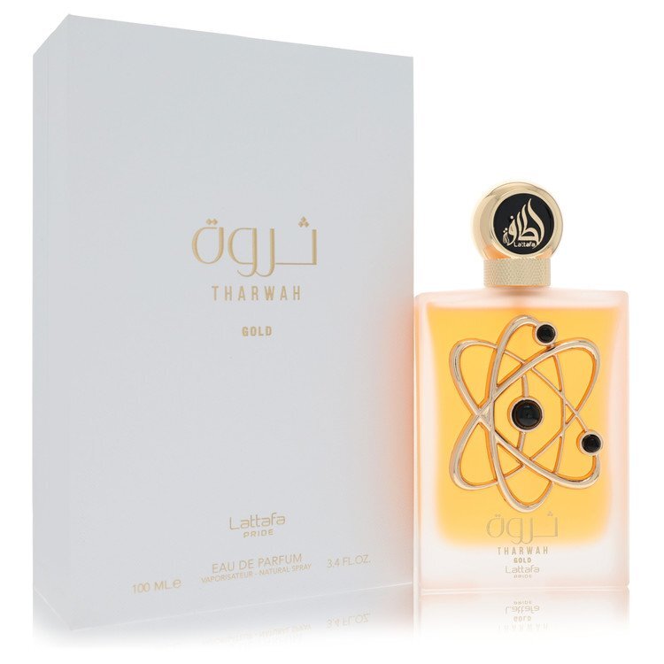 Lattafa Pride Tharwah Gold by Lattafa Eau De Parfum Spray 3.4 oz (Women)