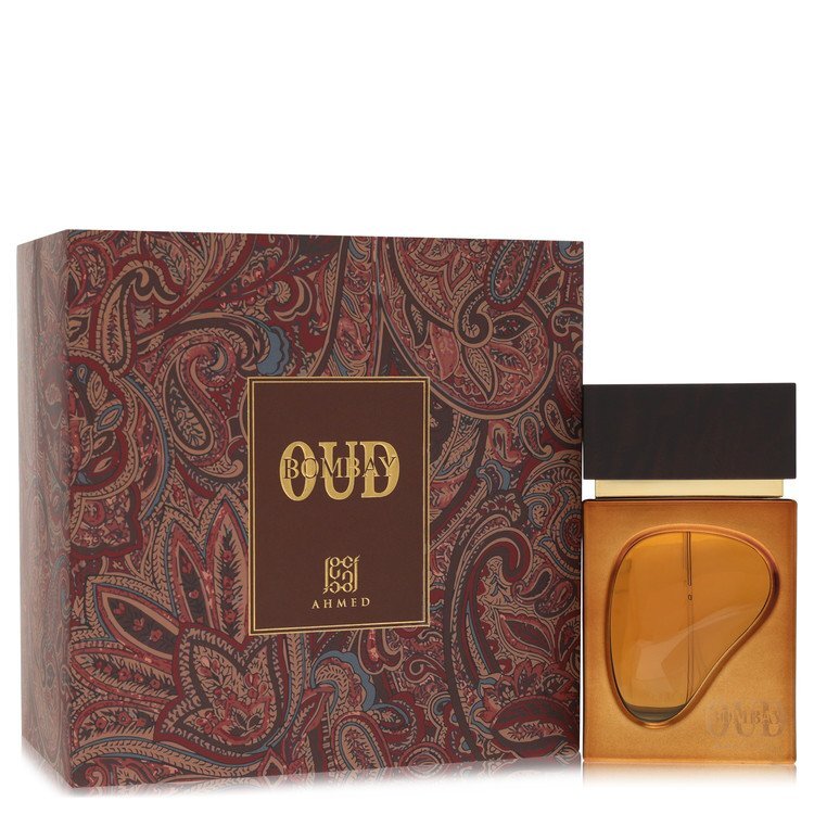 Ahmed Al Maghribi Bombay Oud by Ahmed Al Maghribi Eau De Parfum Spray 2.70 oz (Men)