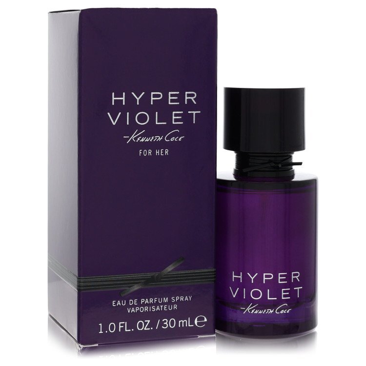 Kenneth Cole Hyper Violet by Kenneth Cole Eau De Parfum Spray 1.0 oz (Women)