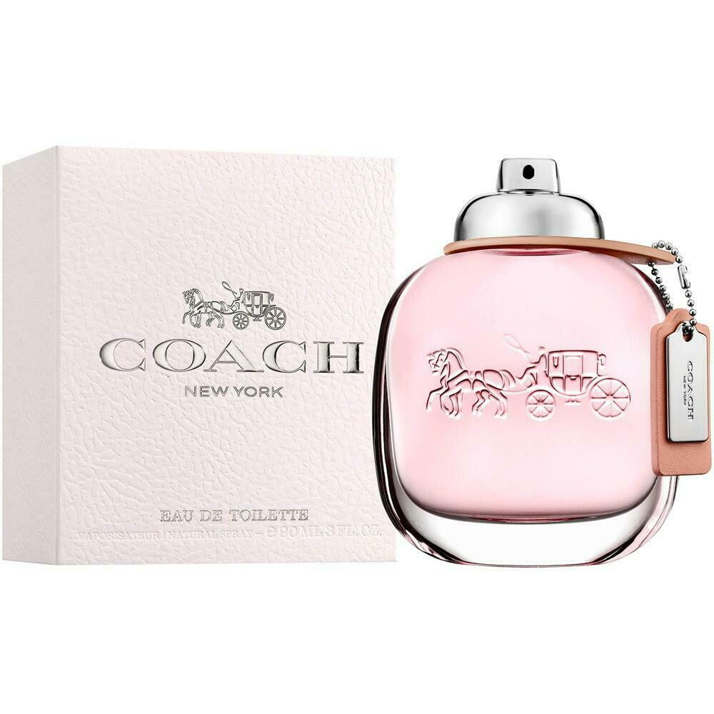 Coach new york 3 oz eau de toilette spray for women