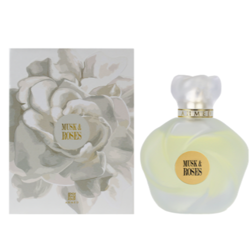 Ahmed Al Maghribi Musk & Roses Eau De Parfum 2.5 oz (Women)