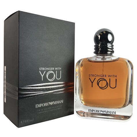 Emporio Armani Stronger With You Eau De Toilette spray 3.4 oz (Men)