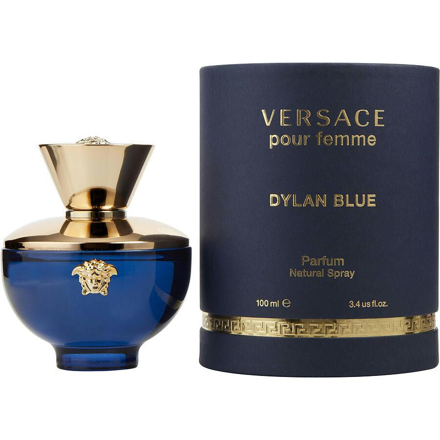 Dylan Blue by Versace Eau De Parfum spray 3.4 oz (Women)