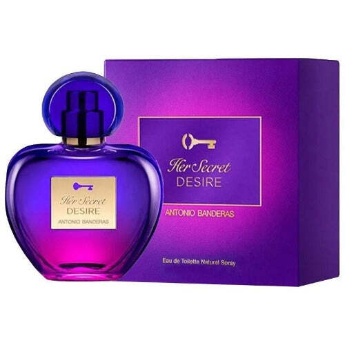Her Secret Desire by Antonio Banderas Eau De Toilette 2.7 oz spray (Women)