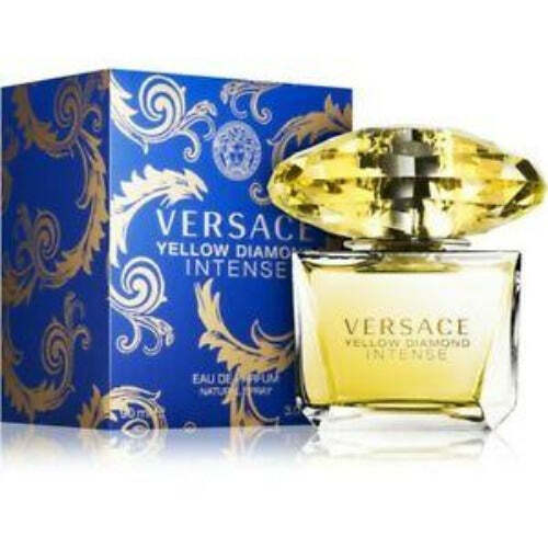 Yellow Diamond Intense by Versace Eau De Parfum 3.0 oz (Tester) (Women)