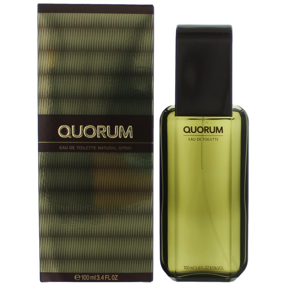 Quorum by Puig, Eau De Toilette Spray 3.4 oz (Men)