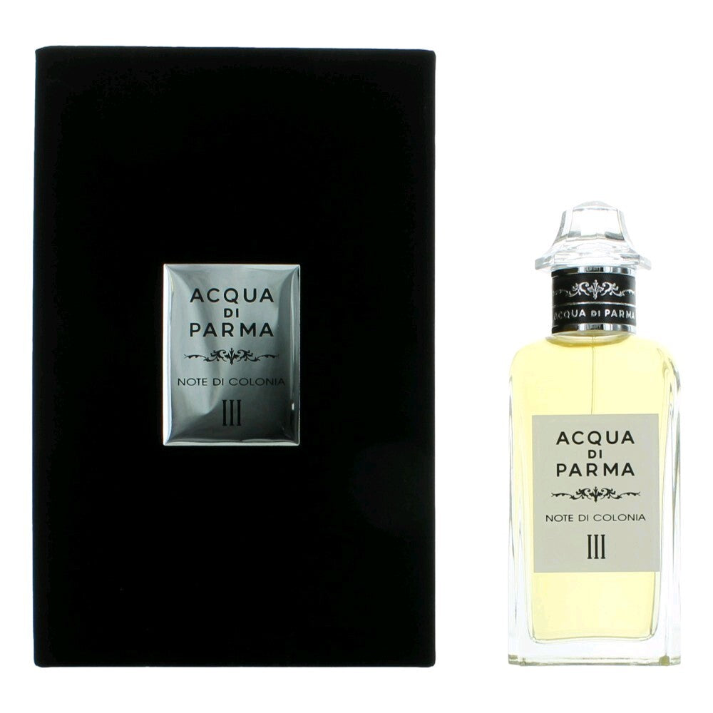 Acqua Di Parma Note Di Colonia III by Acqua Di Parma Eau De Cologne Spray 5.0 oz (Women)(Men)