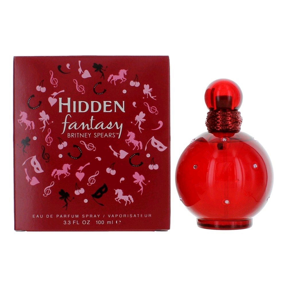 Hidden Fantasy by Britney Spears, 3.3 oz Eau De Parfum Spray (Women)