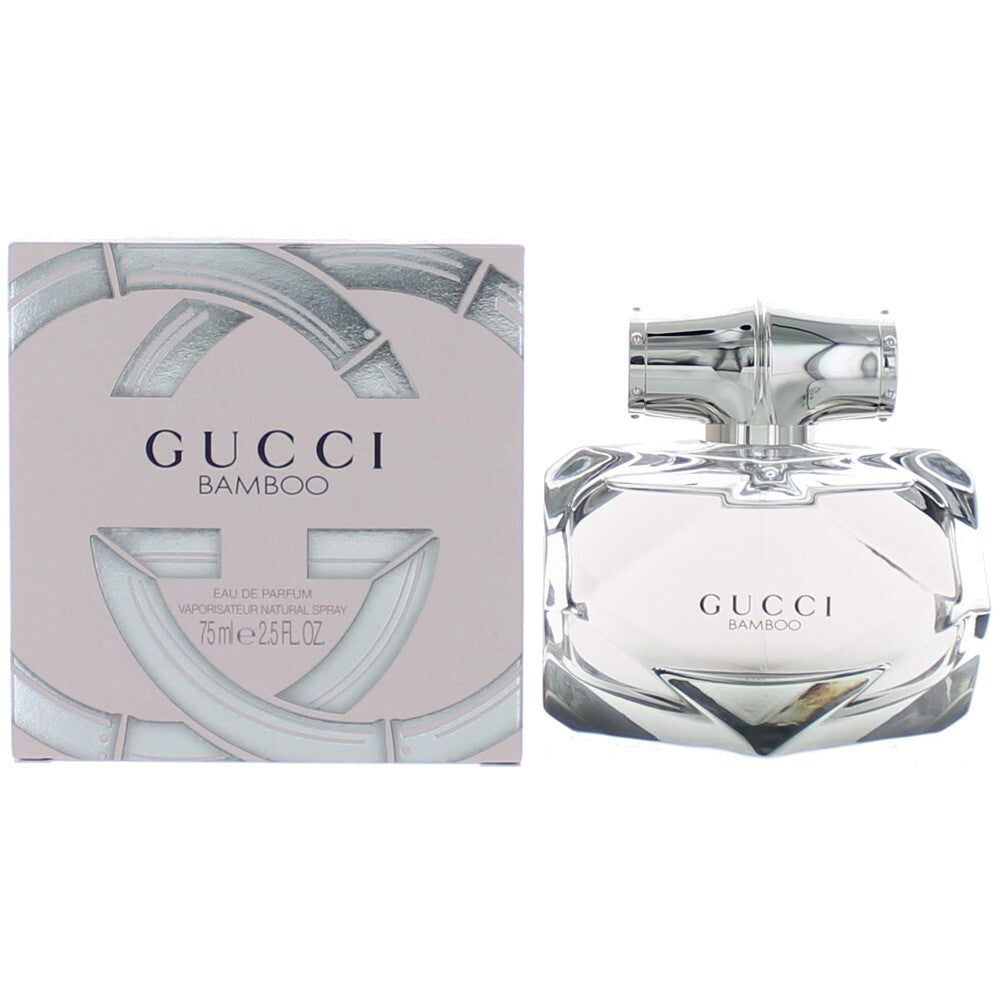 Gucci Bamboo by Gucci, 2.5 oz Eau De Parfum Spray (Women)