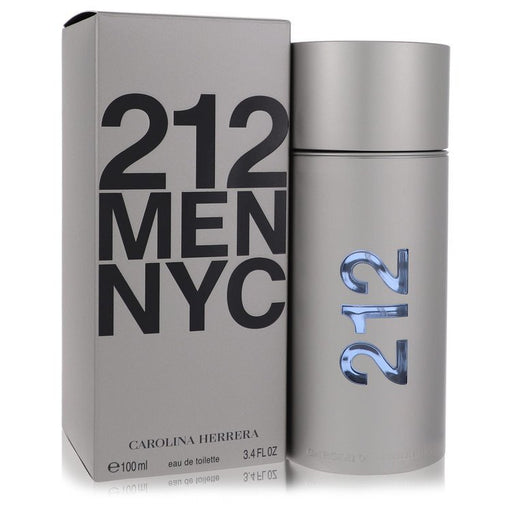 212 by Carolina Herrera Eau De Toilette Spray3.4 oz (Men) - AppleMango Trading Co