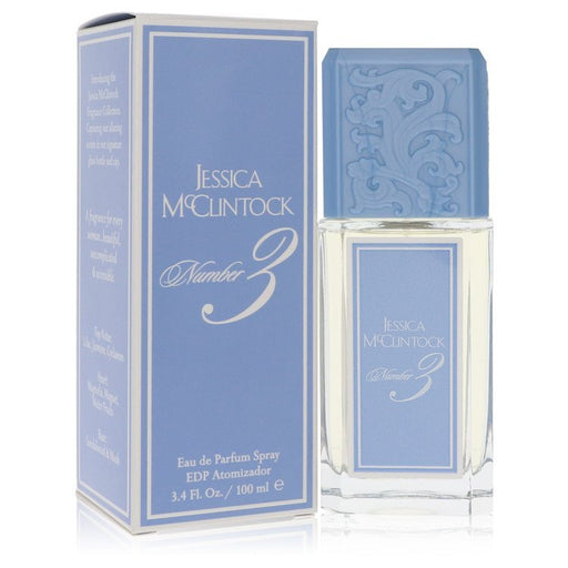 #3 by Jessica McClintock Eau De Parfum Spray 3.4 oz (Women)