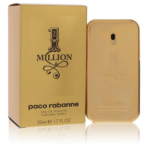 1 Million by Paco Rabanne Eau De Toilette Spray 1.7 oz (Men) - AppleMango Trading Co
