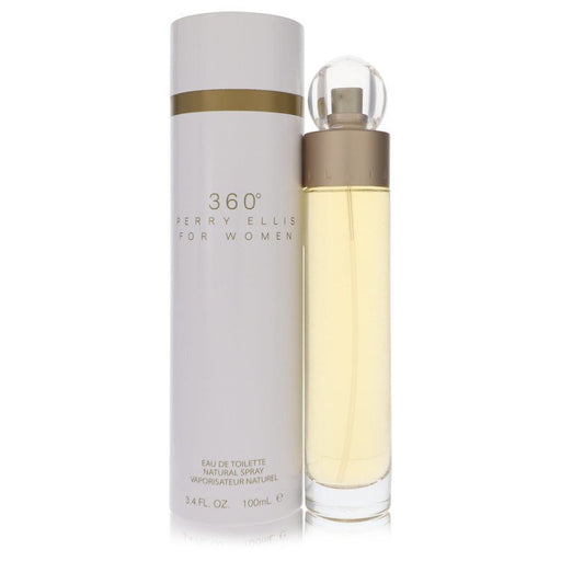 perry ellis 360 by Perry Ellis Eau De Toilette Spray 3.4 oz (Women) - AppleMango Trading Co