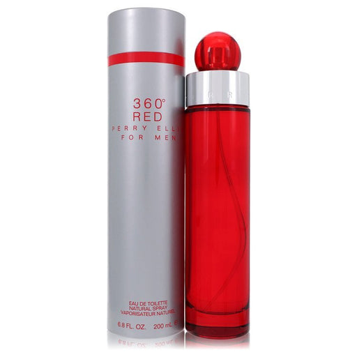 Perry Ellis 360 Red by Perry Ellis Eau De Toilette Spray 6.7 oz (Men) - AppleMango Trading Co